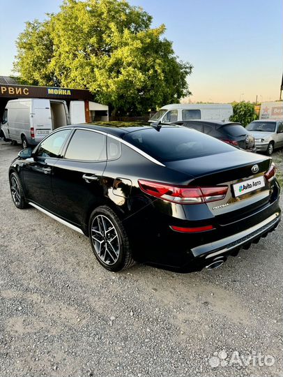 Kia Optima 2.4 AT, 2019, 80 000 км