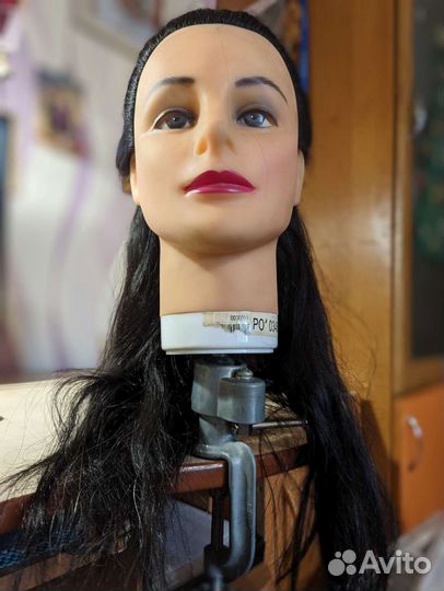 Учебная голова - маникен