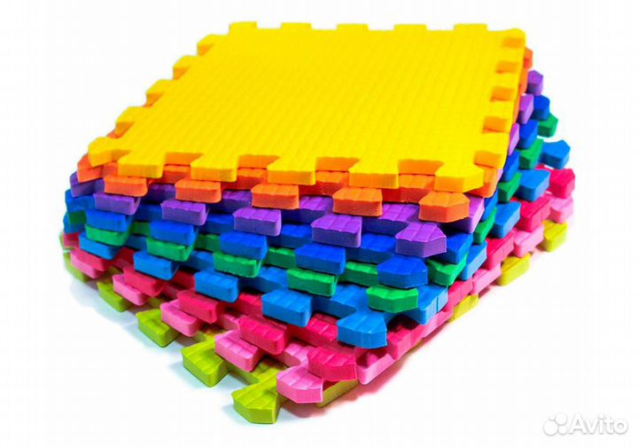 Покрытие напольное, Ласточкин хвост 33*33 см 9 шт