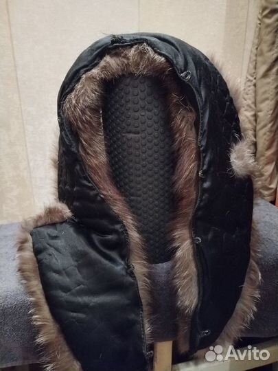 Меховой воротник лиса