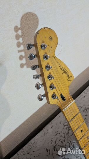 Электрогитара relic