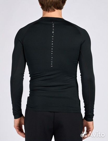 Лонгслив anta Professional equip Black м