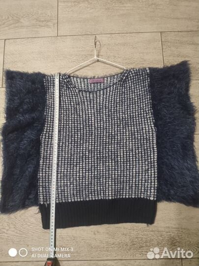 Пончо-жилет женский 48-50