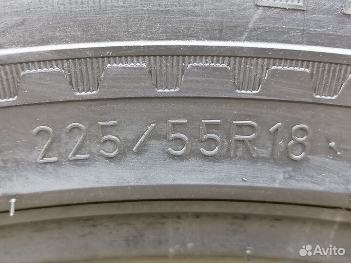 Nokian Tyres Hakka Black 225/55 R18