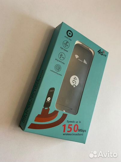 Модем 4G с Wi-Fi раздачей