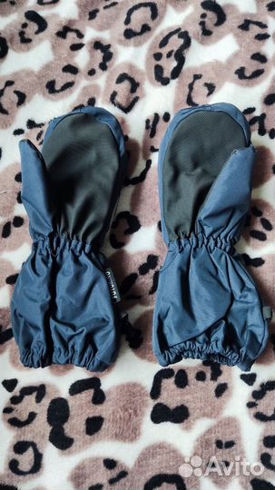 Варежки новые детские зимние