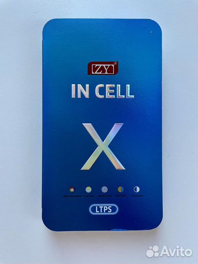 Дисплей iPhone X