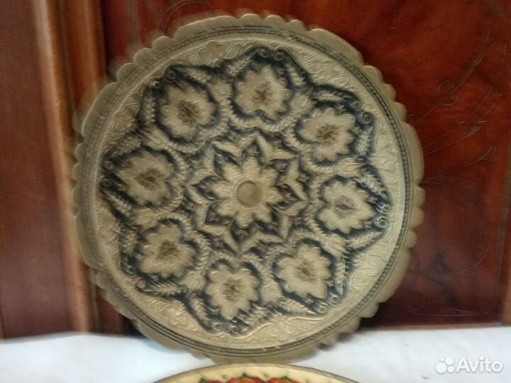 Тарелка декоративная