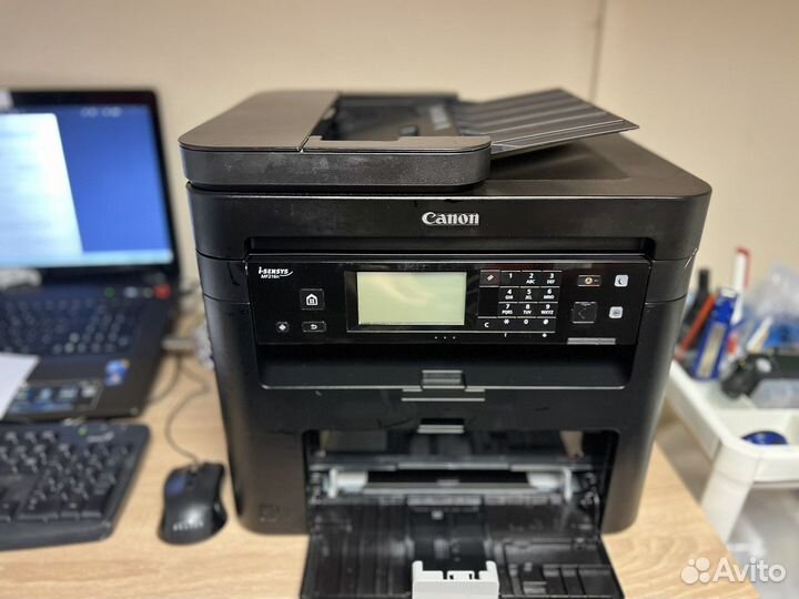 Мфу лазерный 3в canon mf216 n