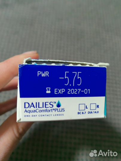 Alcon Dailies AquaComfort Plus, 30