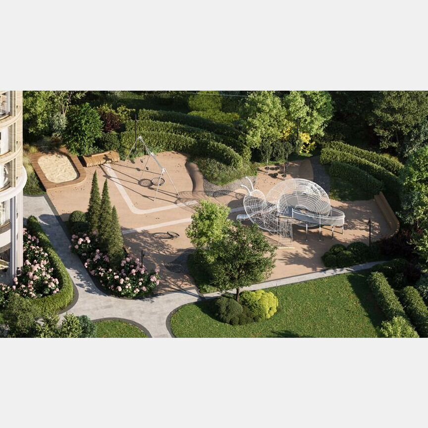 2-к. квартира, 99,3 м², 4/20 эт.