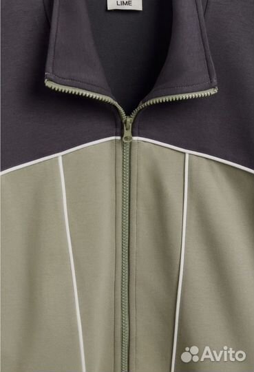 Толстовка олимпийка Lime мужская