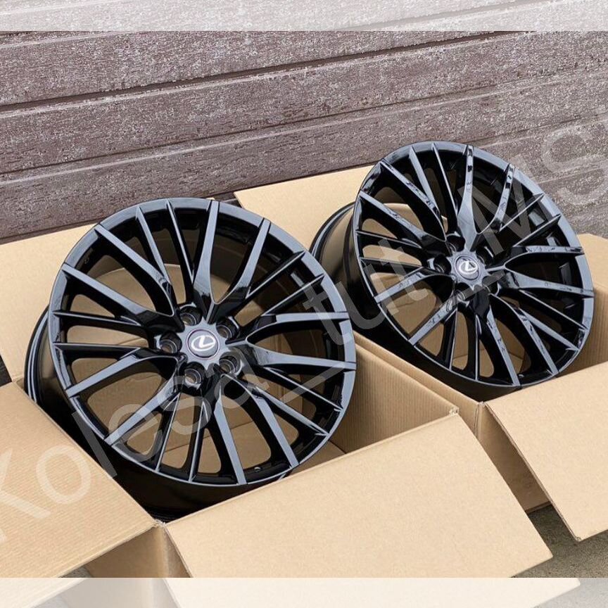 Литые диски KoKo Kuture Intake 8×R20 5×114.3