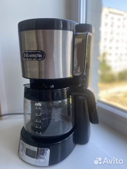 Кофеварка delonghi фильтр кофе