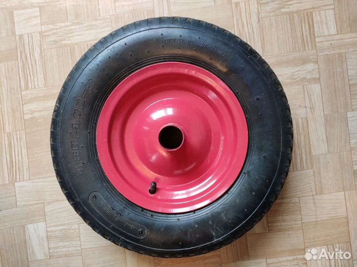 Колесо надувн. 4.80/4.00-8