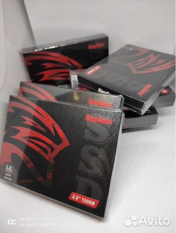 Новые SSD Диски 120/256/512 Гб KingSpec. Опт