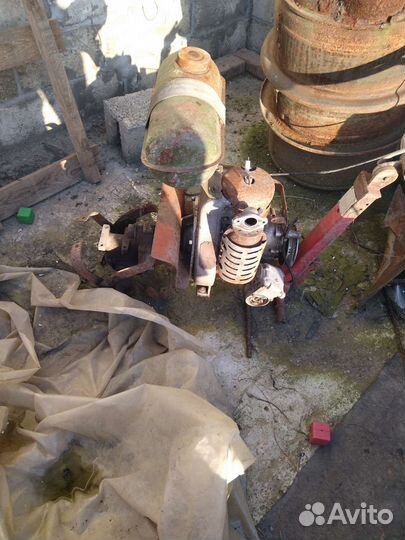 Мотоблок гном