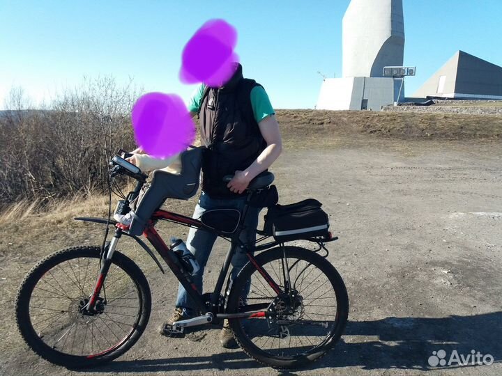 Велокресло переднее