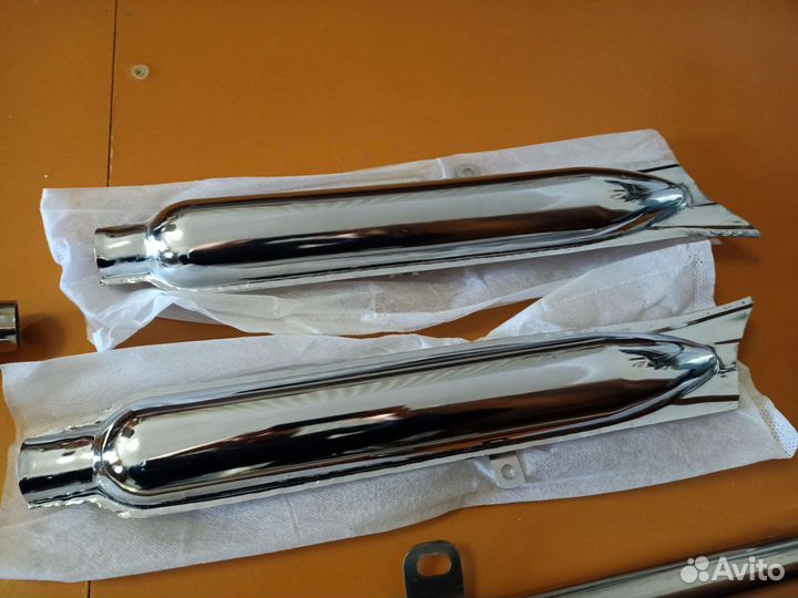 Глушители м72 рыбки