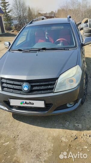 Geely MK Cross 1.5 МТ, 2013, 150 000 км