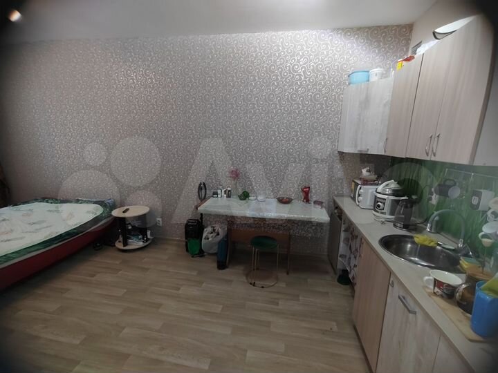 2-к. квартира, 42,6 м², 1/4 эт.