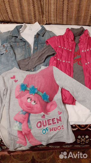 Одежда для девочки, р-ры: 80-86, 92-128