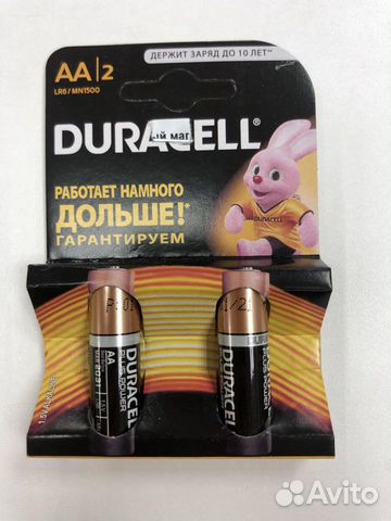Батарейка Duracell кун01