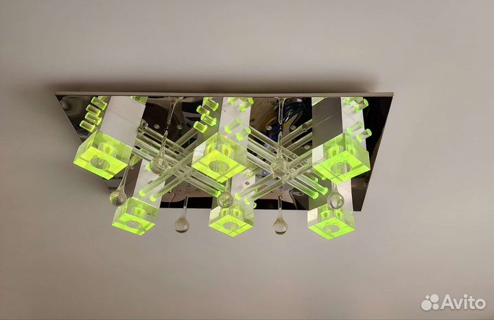 Люстра потолочная