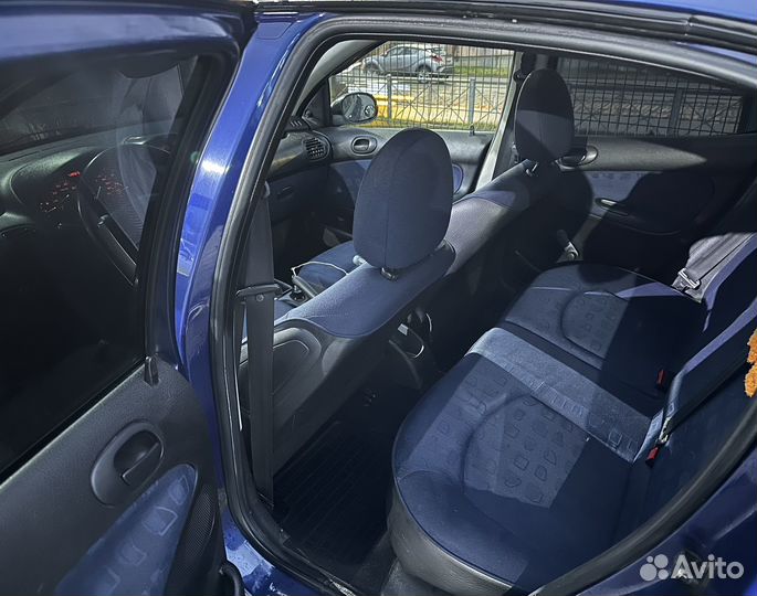 Peugeot 206 1.4 МТ, 2002, 289 677 км