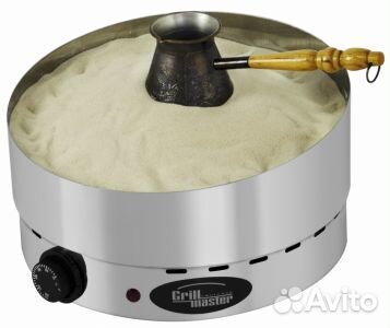 Аппарат для приготовления кофе на песке Grill Mas