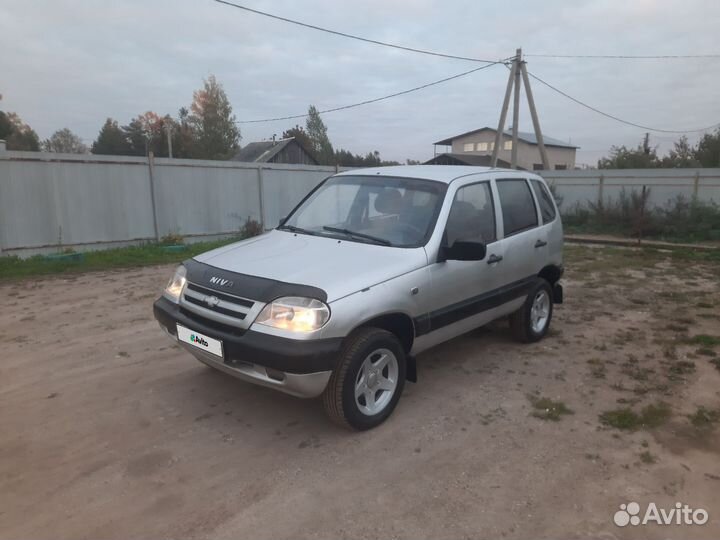 Chevrolet Niva 1.7 МТ, 2003, 177 800 км