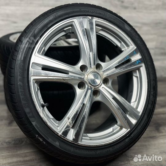 Колеса из Японии R18 5x114,3 Manaray 225/40/18