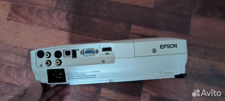 Проектор Epson EB-X10