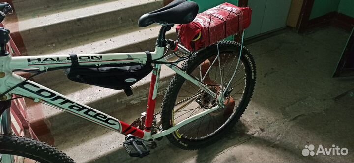 Электровелосипед на базе Corratec halcon размер 49