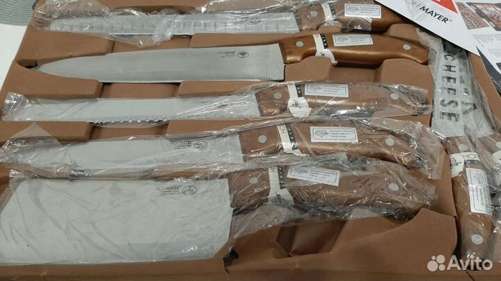Новый набор ножей и вилок Hoffmayer