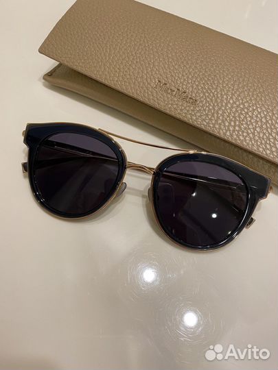 Солнцезащитные очки max mara