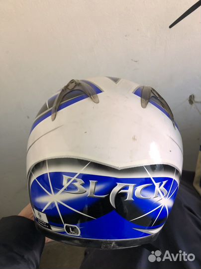 Мотошлем бу