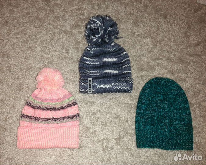 Шапки, снуд