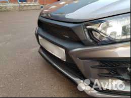 Бампер передний лада гранта фл тюнинг xmug