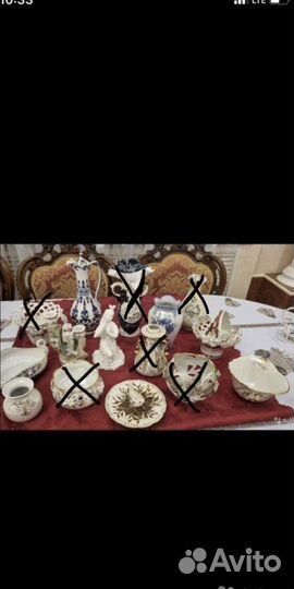 Кисловодский фарфор ручная работа