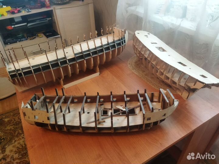 Сборные модели кораблей