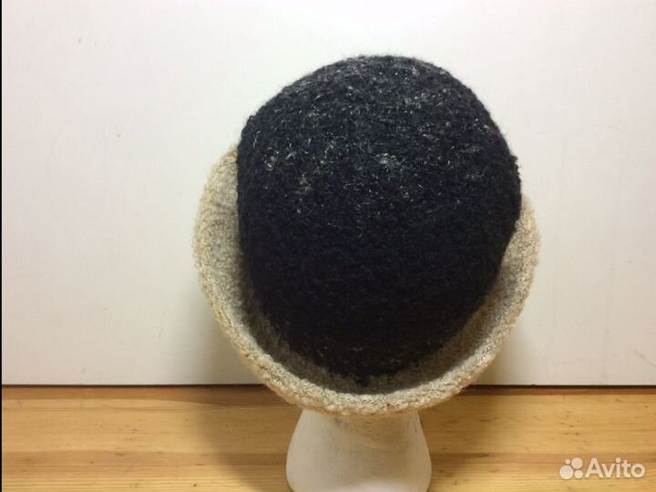 Авторская шляпка с красивым переходам,54-56,ар294