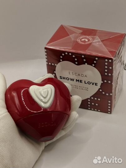 Escada show me love Parfum 100 ml