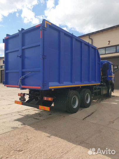 МАЗ 6312С5 с КМУ, 2022