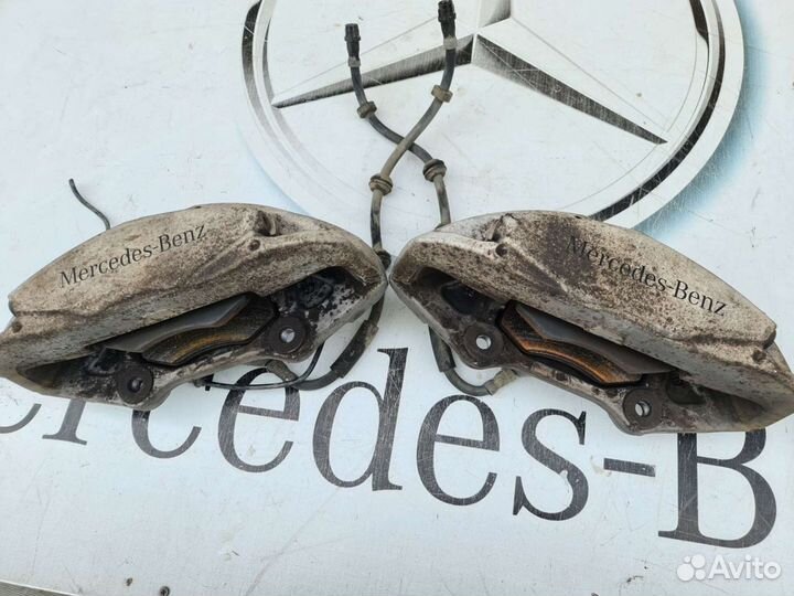 Передние суппорта Mercedes w213/w205