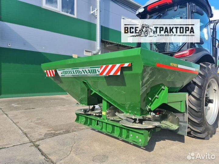 Разбрасыватель удобрений Оптсельмаш Фермер 900, 2023