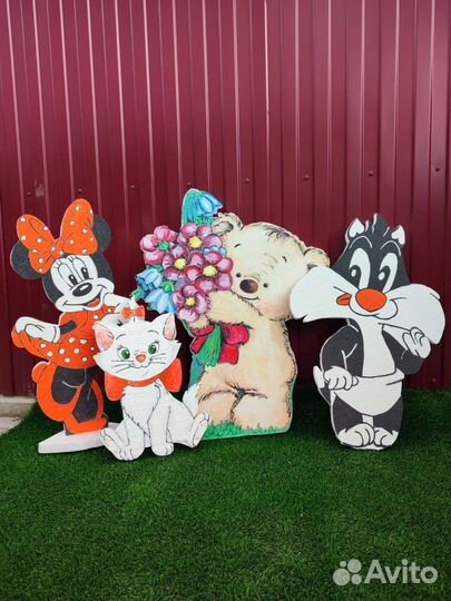 Фигуры для фотозон