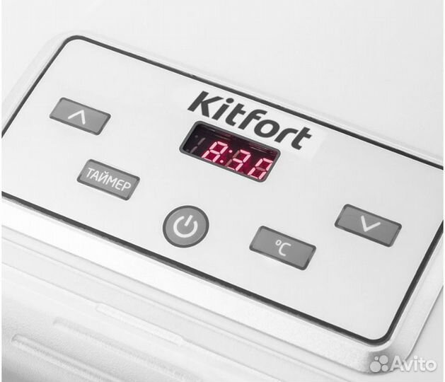 Сушилка для овощей и фруктов KitFort кт-1909, белы