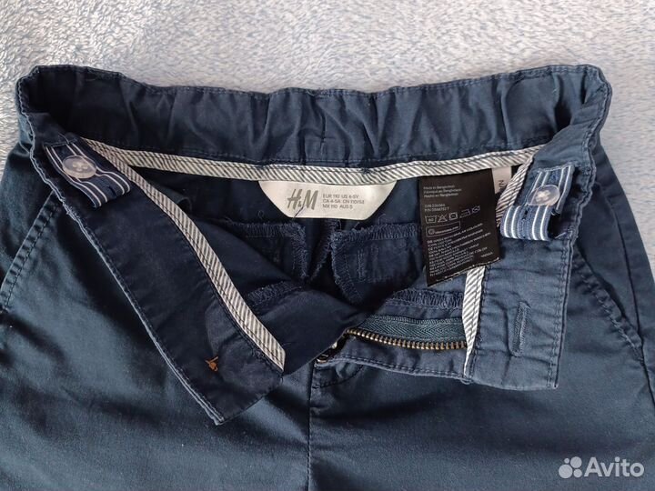 Нарядный костюм-тройка H&M для мальчика 110-116