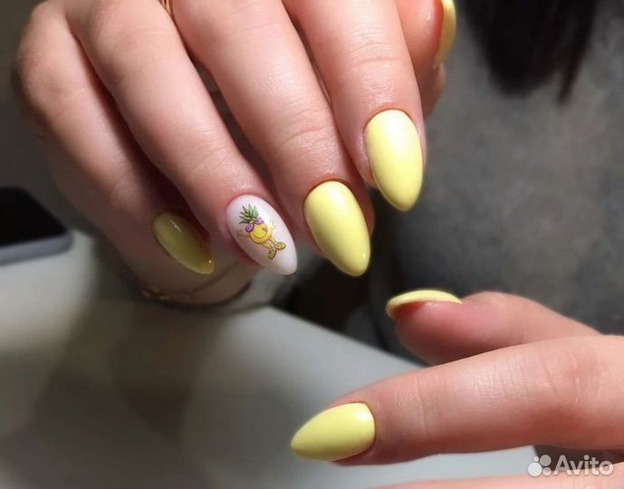 Маникюр под ключ в салоне и с выездом на дом